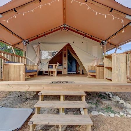 12 Fires Luxury Glamping With Heating #3 Otel Johnson City Dış mekan fotoğraf