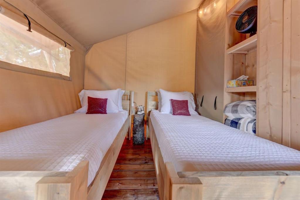 12 Fires Luxury Glamping With Heating #3 Otel Johnson City Dış mekan fotoğraf