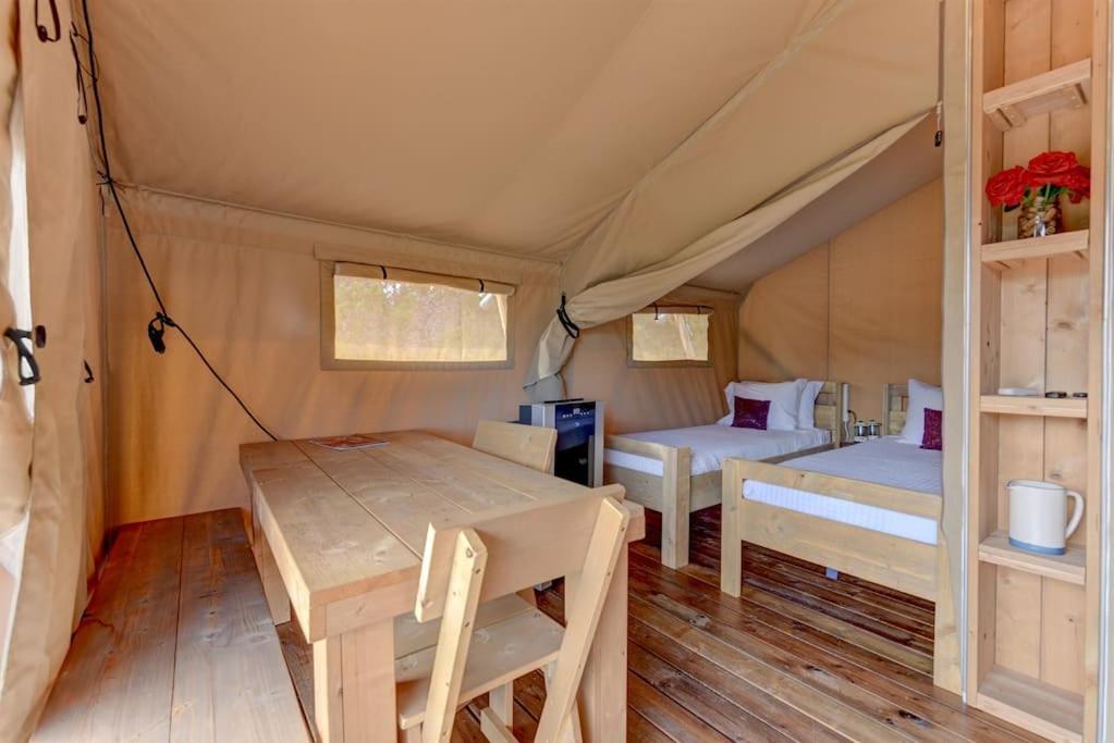 12 Fires Luxury Glamping With Heating #3 Otel Johnson City Dış mekan fotoğraf